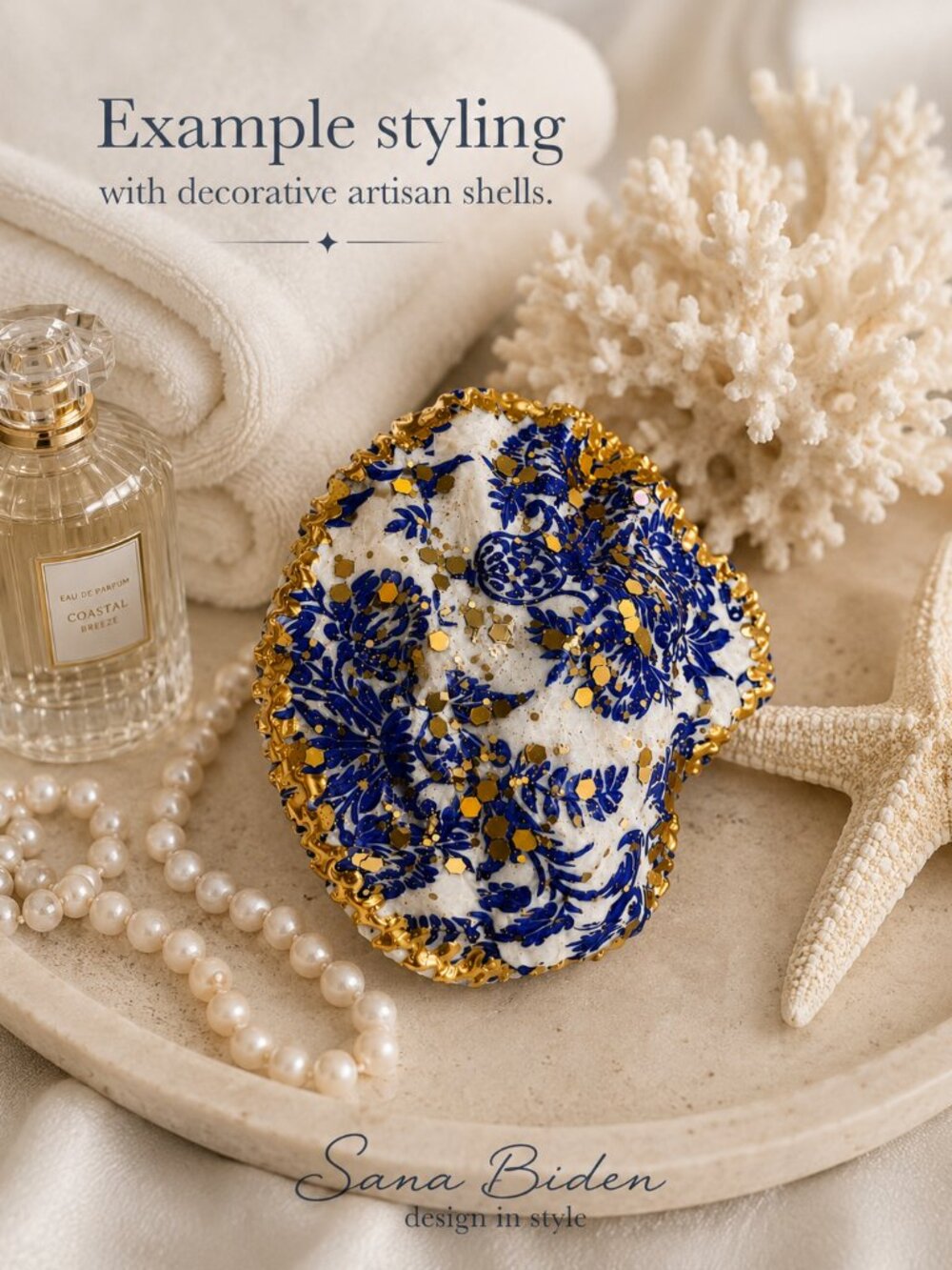Styling Inspiration for Decorative Artisan Shells